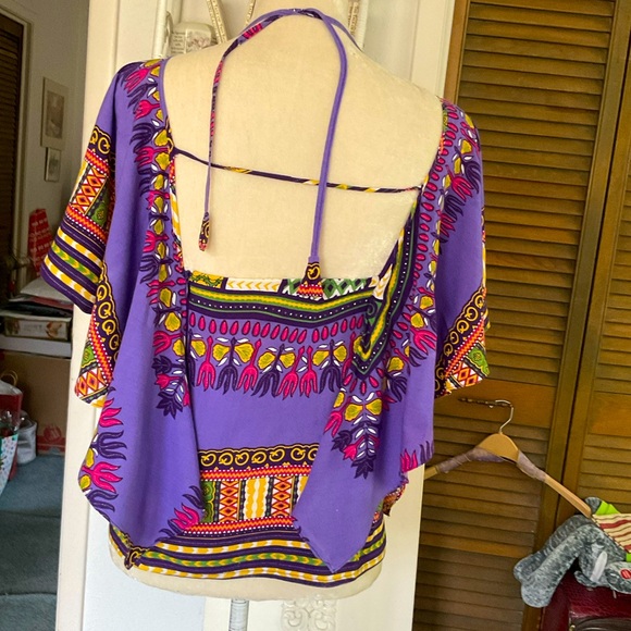 Farm Rio P/XS top/blouse - Picture 9 of 16